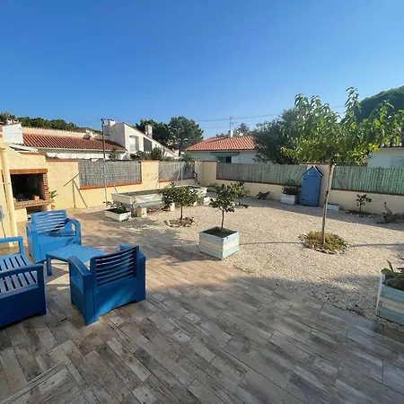 Maison A - 2 - Jardin, Parking, Wifi, Clim - Fr-1-309-487 펜션 *