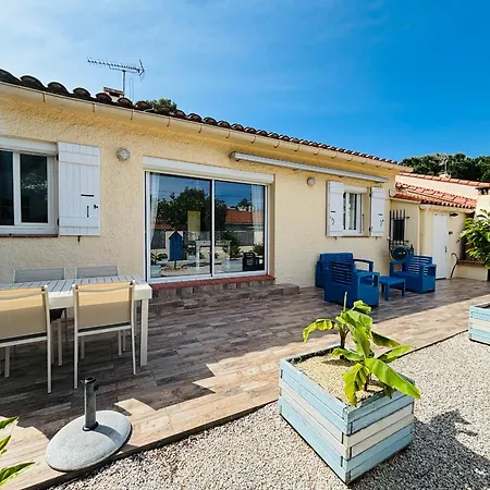 Maison A - 2 - Jardin, Parking, Wifi, Clim - Fr-1-309-487 *